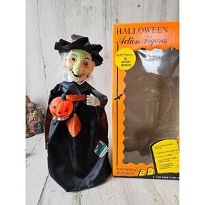 Rennoc Witch national‎ AS IS light up Halloween prop